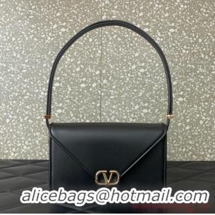 Pretty Style VALENTINO GARAVANI LETTER BAG 0M50 black