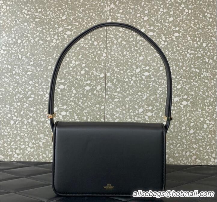 Pretty Style VALENTINO GARAVANI LETTER BAG 0M50 black