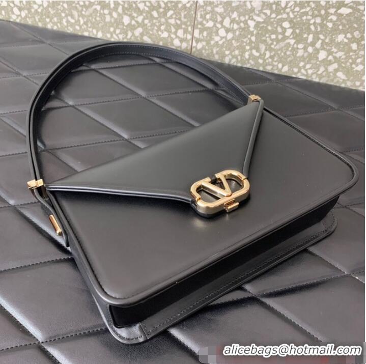 Pretty Style VALENTINO GARAVANI LETTER BAG 0M50 black