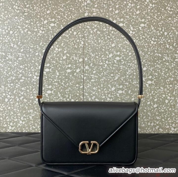 Pretty Style VALENTINO GARAVANI LETTER BAG 0M50 black