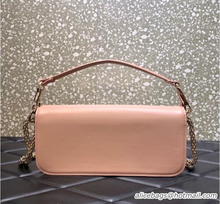 Grade Quality VALENTINO GARAVANI Loco Calf leather bag 2B0K30G pink