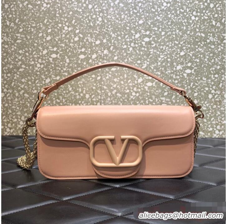 Grade Quality VALENTINO GARAVANI Loco Calf leather bag 2B0K30G pink