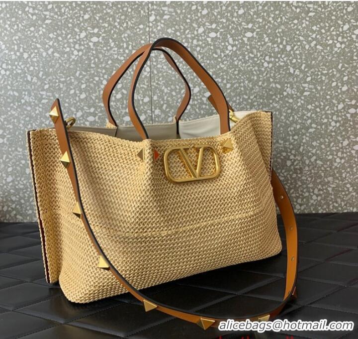 Buy Inexpensive VALENTINO Knitting Shoulder bag 0331 brown