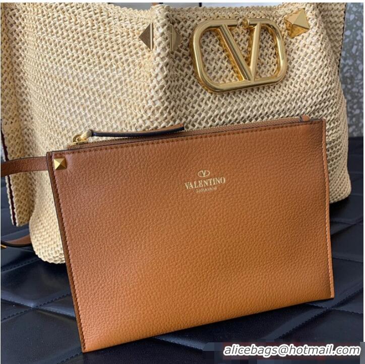 Buy Inexpensive VALENTINO Knitting Shoulder bag 0331 brown