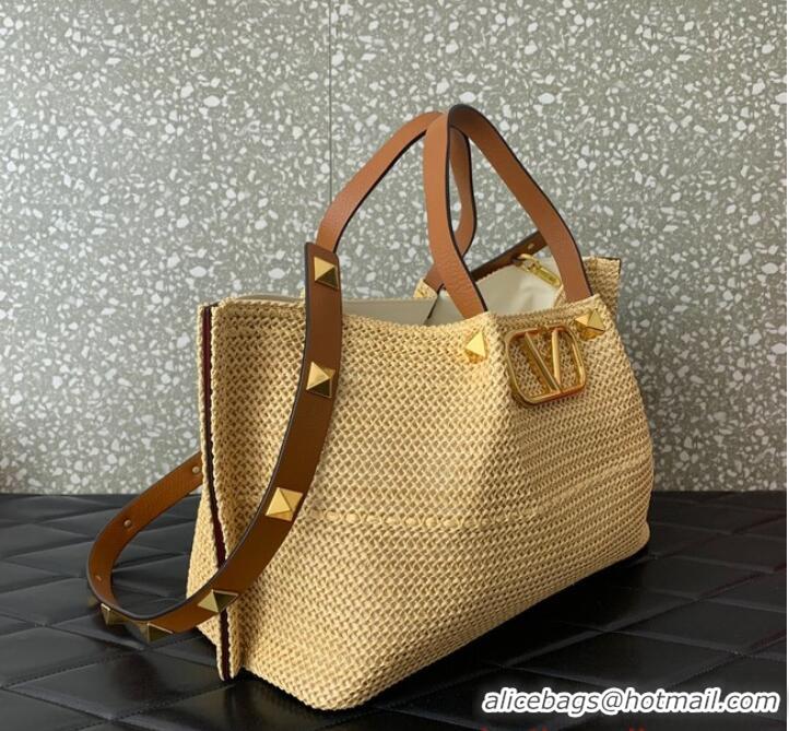 Buy Inexpensive VALENTINO Knitting Shoulder bag 0331 brown