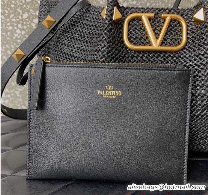 Good Taste VALENTINO Knitting Shoulder bag 0331 black