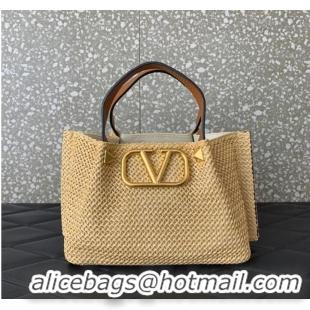 Super Quality VALENTINO Knitting Shoulder bag 0330 brown