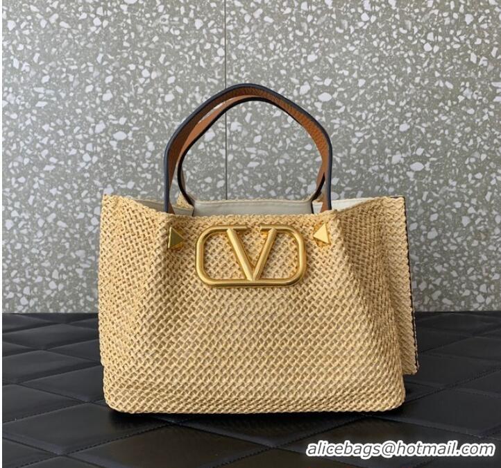 Super Quality VALENTINO Knitting Shoulder bag 0330 brown