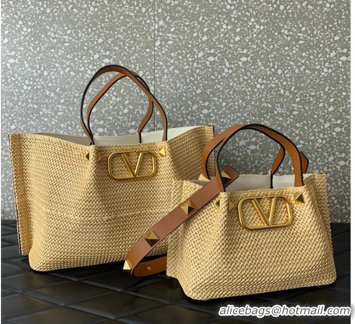 Super Quality VALENTINO Knitting Shoulder bag 0330 brown