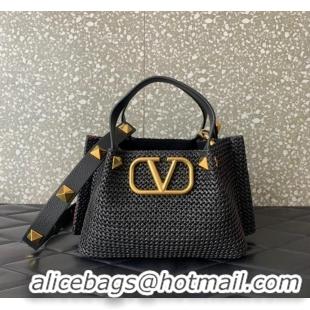 Shop Discount VALENTINO Knitting Shoulder bag 0330 black