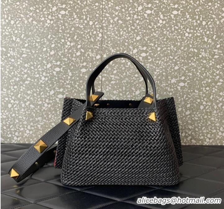 Shop Discount VALENTINO Knitting Shoulder bag 0330 black