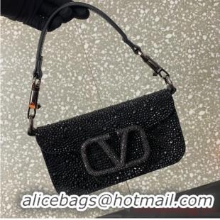 Trendy Design VALENTINO V-logo MINI LOCO bag 5032C Black