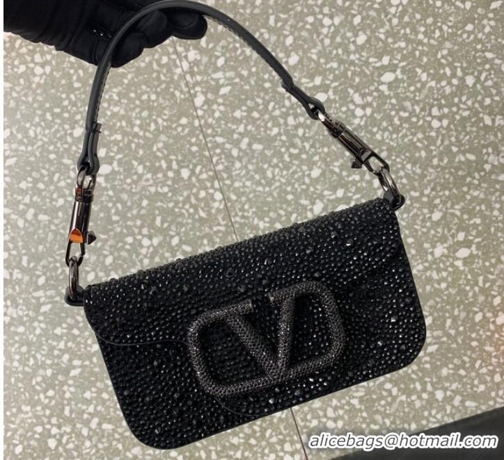 Trendy Design VALENTINO V-logo MINI LOCO bag 5032C Black