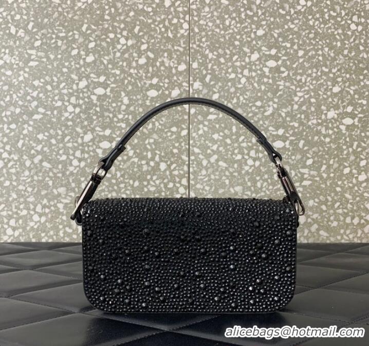 Trendy Design VALENTINO V-logo MINI LOCO bag 5032C Black