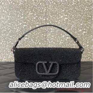 Good Taste VALENTINO GARAVANI Loco Calf leather bag 2B0K30 Black