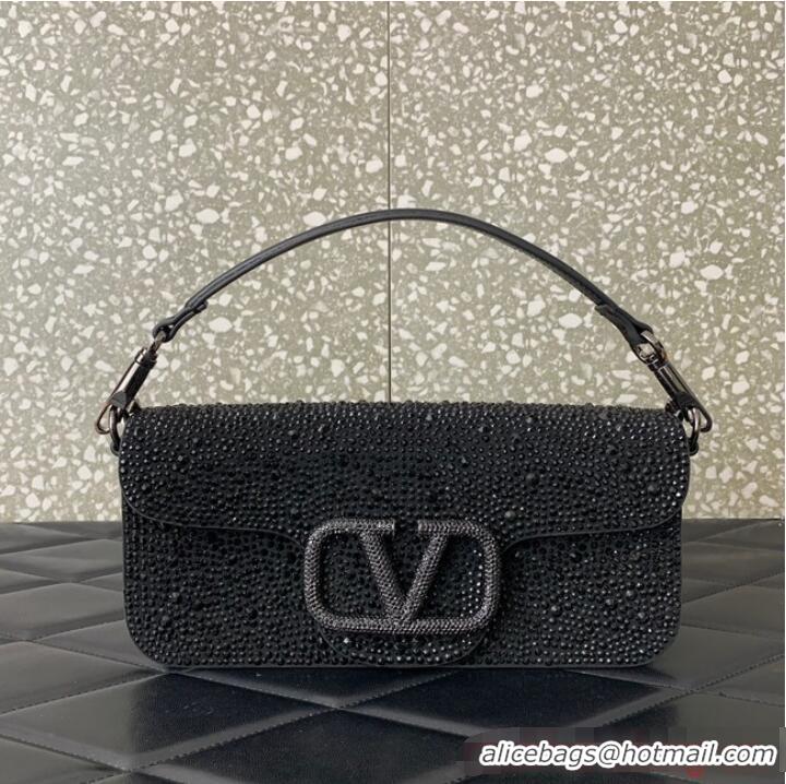 Good Taste VALENTINO GARAVANI Loco Calf leather bag 2B0K30 Black