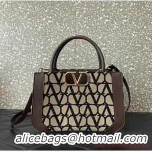 Famous Brand Valentino VLOGO SIGNATURE V WB0M5 brown