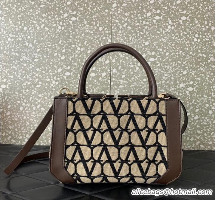 Famous Brand Valentino VLOGO SIGNATURE V WB0M5 brown