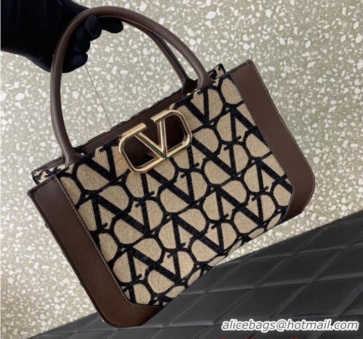 Famous Brand Valentino VLOGO SIGNATURE V WB0M5 brown