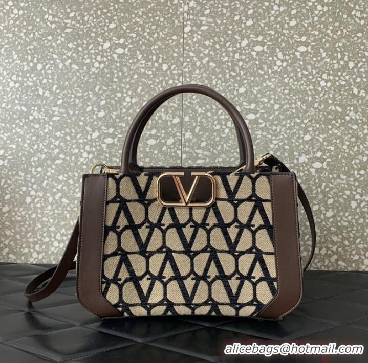 Famous Brand Valentino VLOGO SIGNATURE V WB0M5 brown