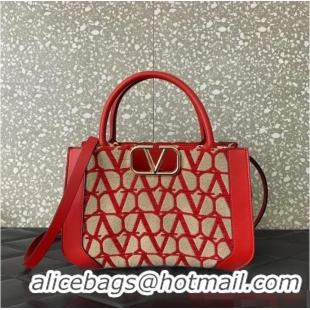 Buy Discount Valentino VLOGO SIGNATURE V WB0M5 Red