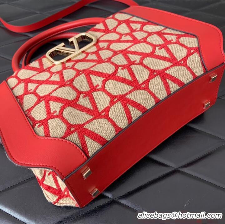 Buy Discount Valentino VLOGO SIGNATURE V WB0M5 Red