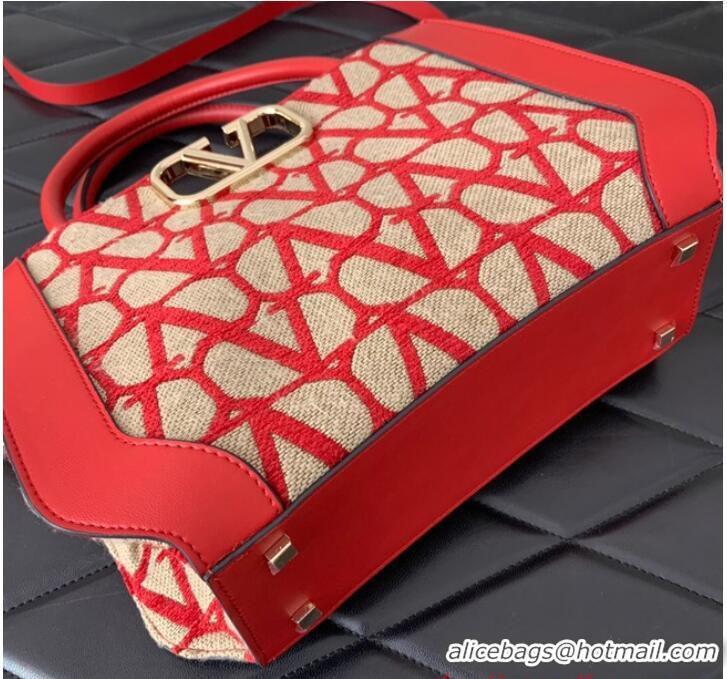 Buy Discount Valentino VLOGO SIGNATURE V WB0M5 Red