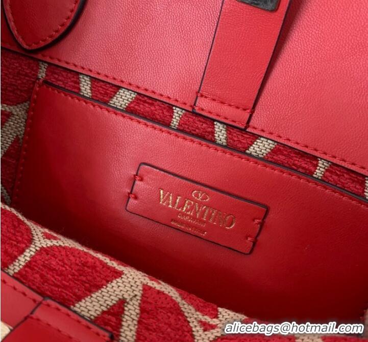 Buy Discount Valentino VLOGO SIGNATURE V WB0M5 Red