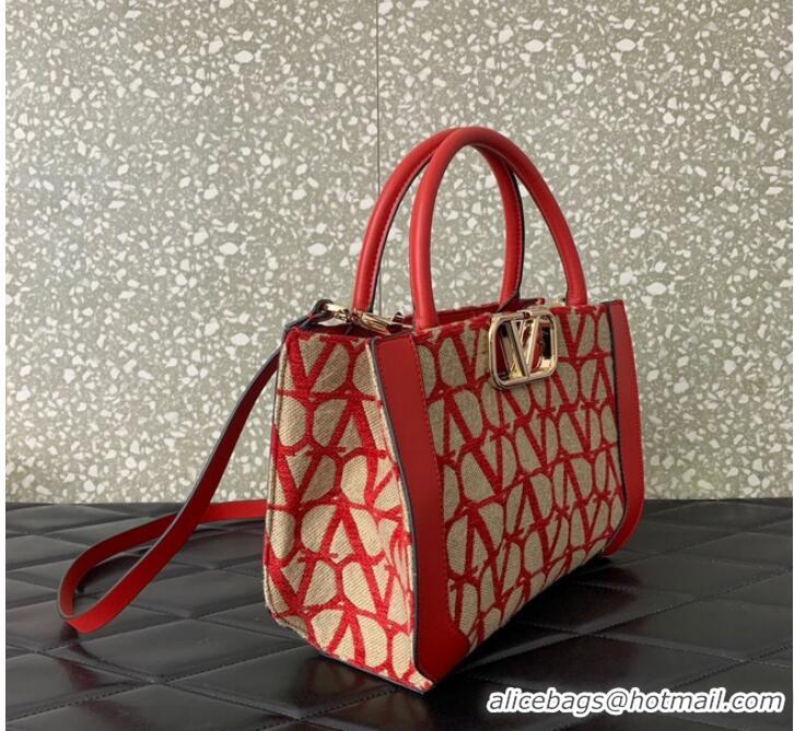 Buy Discount Valentino VLOGO SIGNATURE V WB0M5 Red