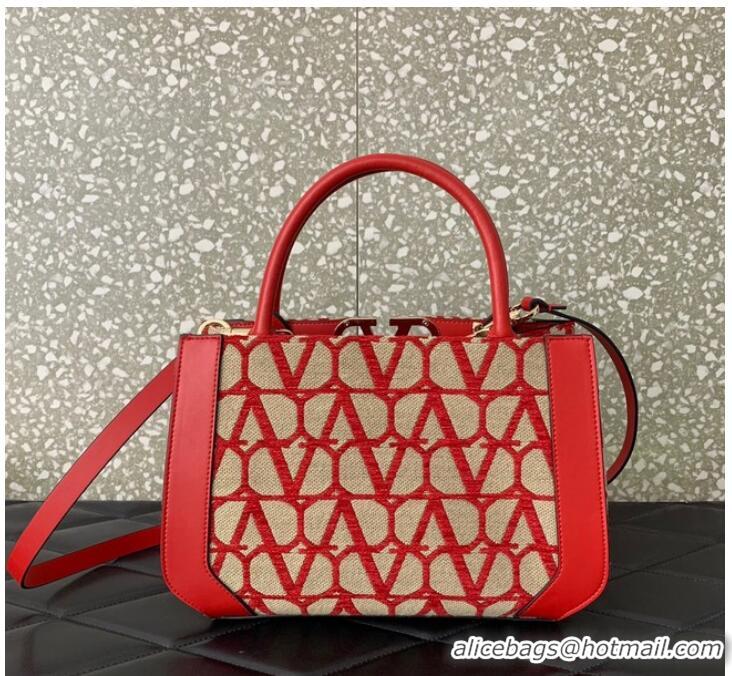 Buy Discount Valentino VLOGO SIGNATURE V WB0M5 Red