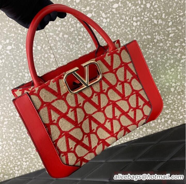 Buy Discount Valentino VLOGO SIGNATURE V WB0M5 Red