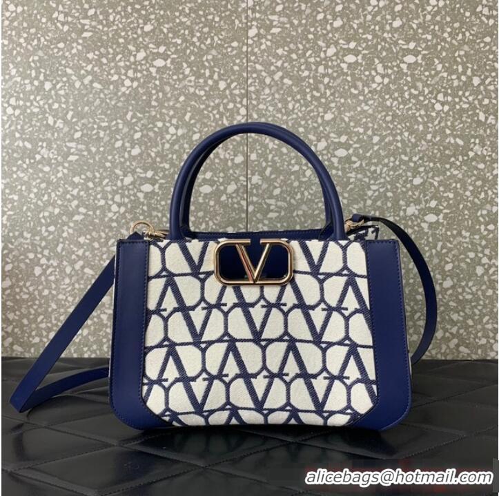 Good Product Valentino VLOGO SIGNATURE V WB0M5 blue