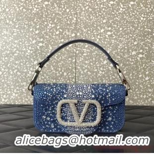 Trendy Design VALENTINO V-logo MINI LOCO bag 5032C blue