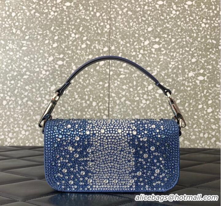 Trendy Design VALENTINO V-logo MINI LOCO bag 5032C blue