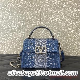 Best Price VALENTINO VSLING Shoulder Bag 0097 blue