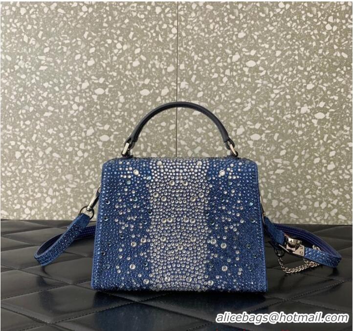 Best Price VALENTINO VSLING Shoulder Bag 0097 blue