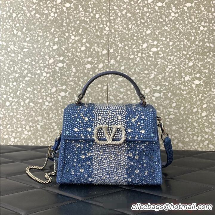 Best Price VALENTINO VSLING Shoulder Bag 0097 blue