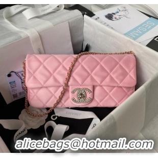 Top Quality Chanel MINI FLAP BAG AS3791 Pink