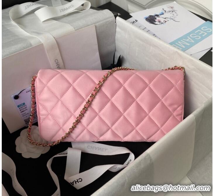 Top Quality Chanel MINI FLAP BAG AS3791 Pink