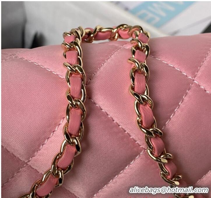 Top Quality Chanel MINI FLAP BAG AS3791 Pink