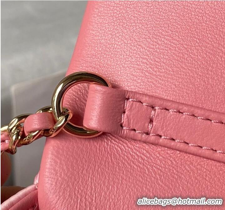 Top Quality Chanel MINI FLAP BAG AS3791 Pink