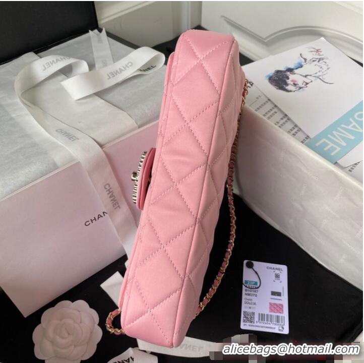 Top Quality Chanel MINI FLAP BAG AS3791 Pink