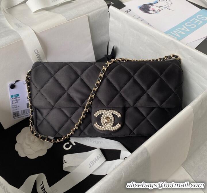 Well Crafted Chanel MINI FLAP BAG AS3791 Black