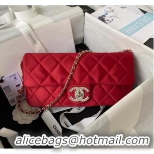 Famous Brand Chanel MINI FLAP BAG AS3791 Red