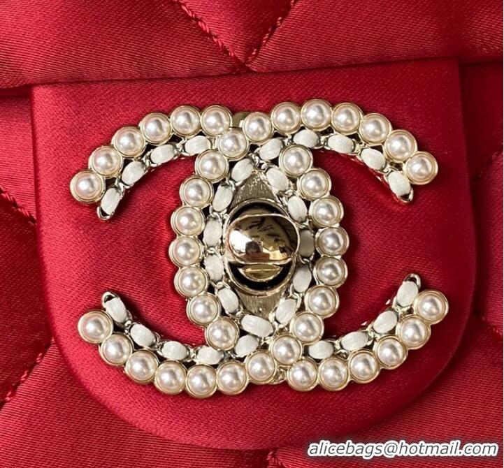 Famous Brand Chanel MINI FLAP BAG AS3791 Red