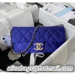 Unique Discount Chanel MINI FLAP BAG AS3791 Blue