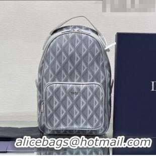 Promotional Dior Mini Rider Sling Bag in CD Diamond Canvas H10E Gray for Men