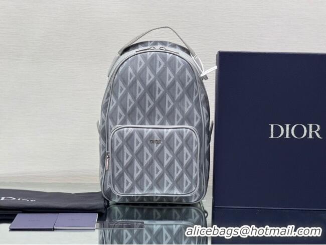 Promotional Dior Mini Rider Sling Bag in CD Diamond Canvas H10E Gray for Men