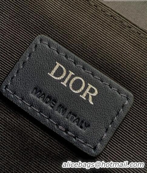 Buy Cheap Dior Men's Mini Hit The Road Bag with Strap in CD Diamond Canvas CD4058 Blue 2023