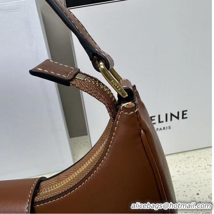 Promotional Celine AVA BAG IN SMOOTH CALFSKIN VINTAGE 114493 Brown